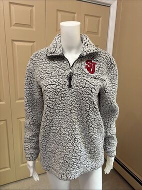 ST. JOHNS UNIVERSITY 1/4 zip fleece